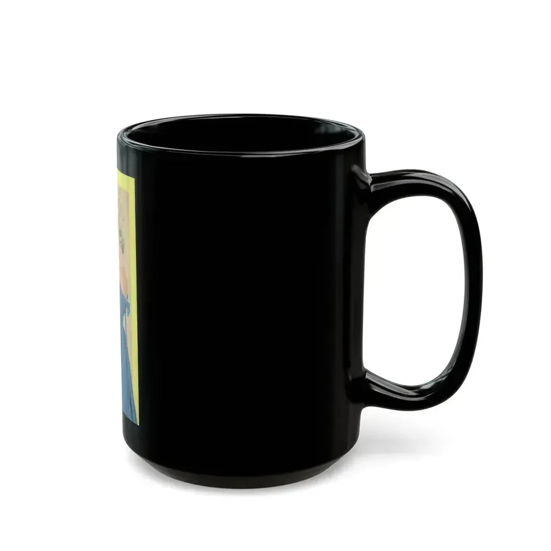 Attributed. Pepsi-Cola advertisement - Black Coffee Mug - Go Mug Yourself