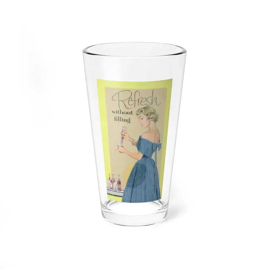 Attributed. Pepsi-Cola advertisement (Magazine Illustration) Pint Glass 16oz 16oz - Go Mug Yourself