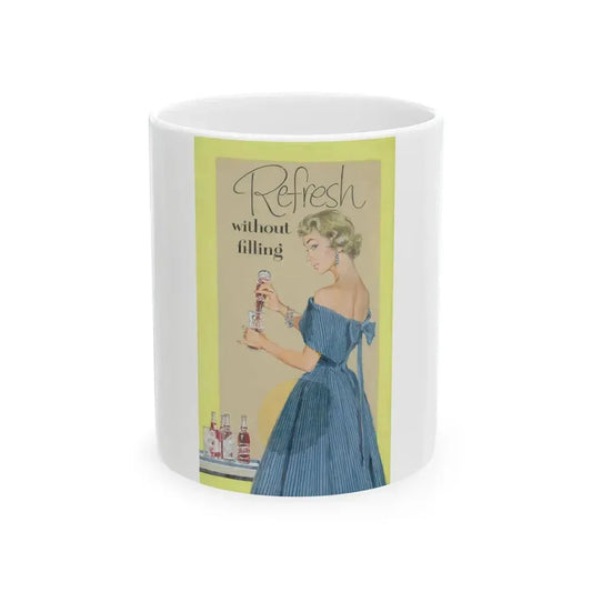 Attributed. Pepsi-Cola advertisement - White Coffee Mug 11oz - Go Mug Yourself