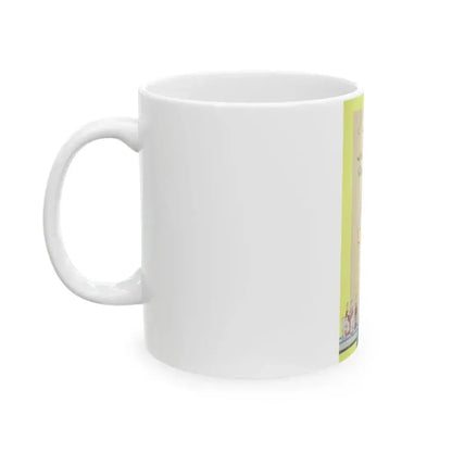 Attributed. Pepsi-Cola advertisement - White Coffee Mug - Go Mug Yourself