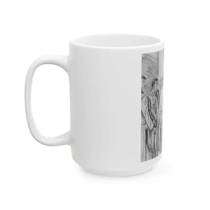 Attributed - The Greengate Bus Depot, 1958 - White Coffee Mug - Go Mug Yourself