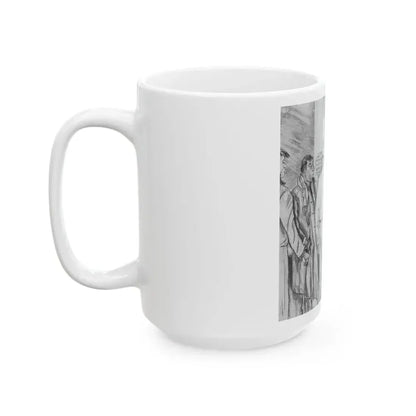Attributed - The Greengate Bus Depot, 1958 - White Coffee Mug - Go Mug Yourself