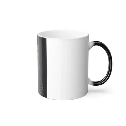 Attributed to Frans Pourbus I (1545-1581) Portrait of a gentleman - Oil on Panel - Color Changing Mug 11oz - Go Mug Yourself
