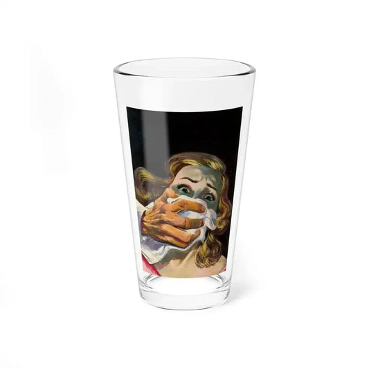 Attributed to Robert Hilbert. The Window at the White Cat, book cover, 1951 - Pint Glass 16oz 16oz - Go Mug Yourself