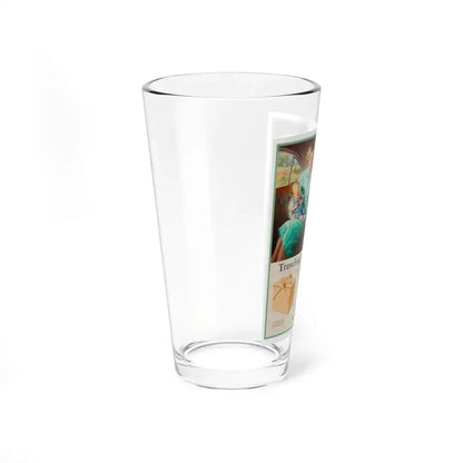 Attributed. Traveling's a Breeze...., Kiddie Kit advertisement (Magazine Illustration) Pint Glass 16oz - Go Mug Yourself