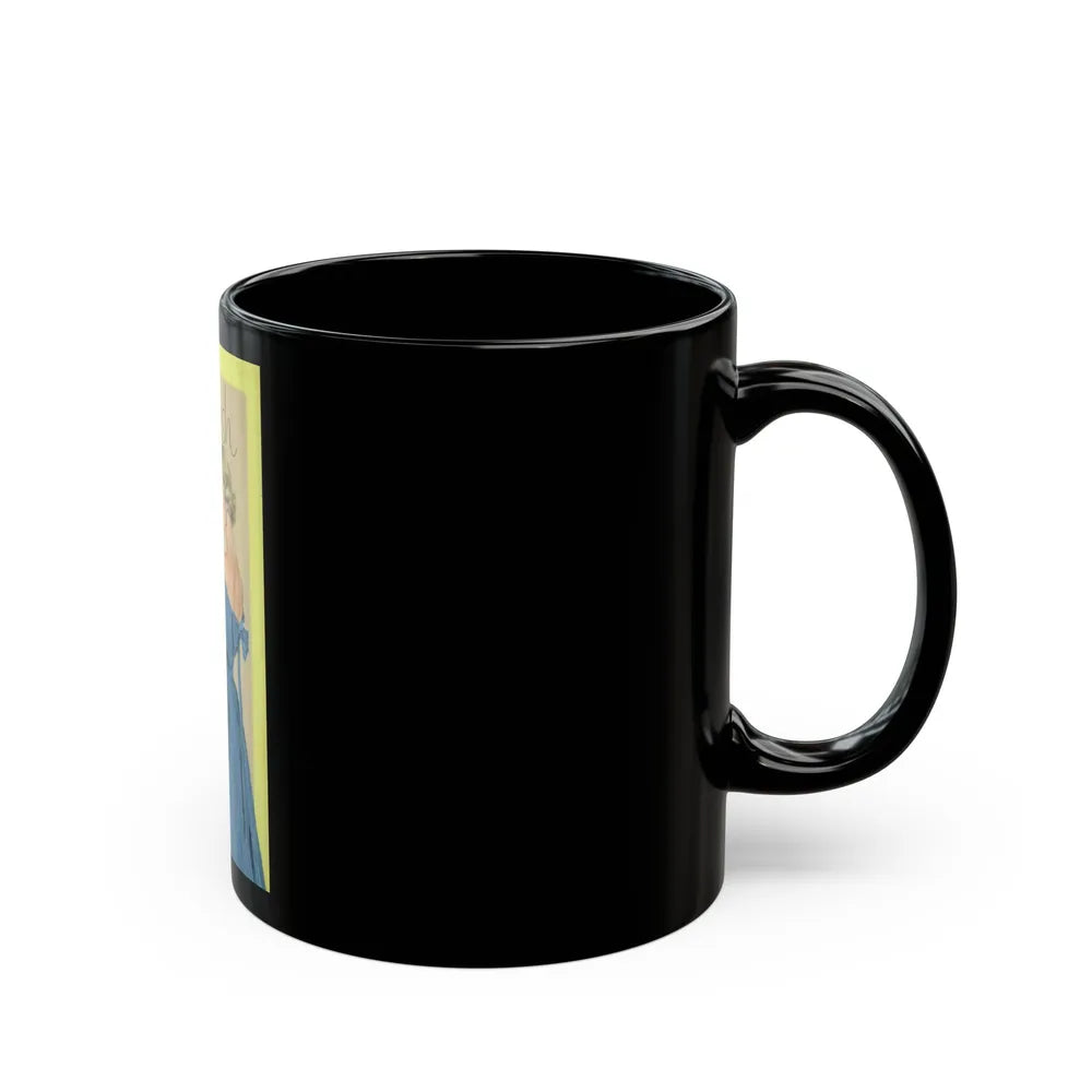 Attributed. Pepsi-Cola advertisement - Black Coffee Mug-Go Mug Yourself