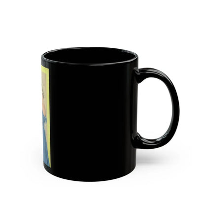 Attributed. Pepsi-Cola advertisement - Black Coffee Mug-Go Mug Yourself