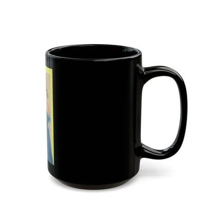 Attributed. Pepsi-Cola advertisement - Black Coffee Mug-Go Mug Yourself