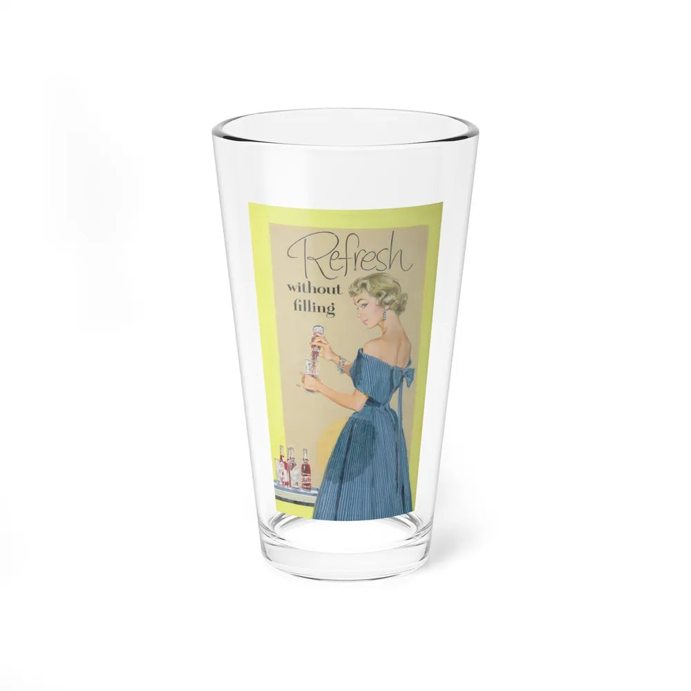 Attributed. Pepsi-Cola advertisement (Magazine Illustration) Pint Glass 16oz-16oz-Go Mug Yourself