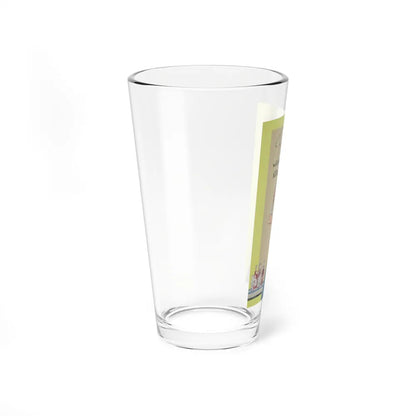 Attributed. Pepsi-Cola advertisement (Magazine Illustration) Pint Glass 16oz-Go Mug Yourself