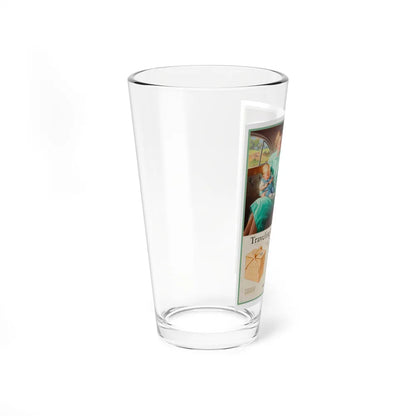 Attributed. Traveling's a Breeze...., Kiddie Kit advertisement (Magazine Illustration) Pint Glass 16oz-Go Mug Yourself