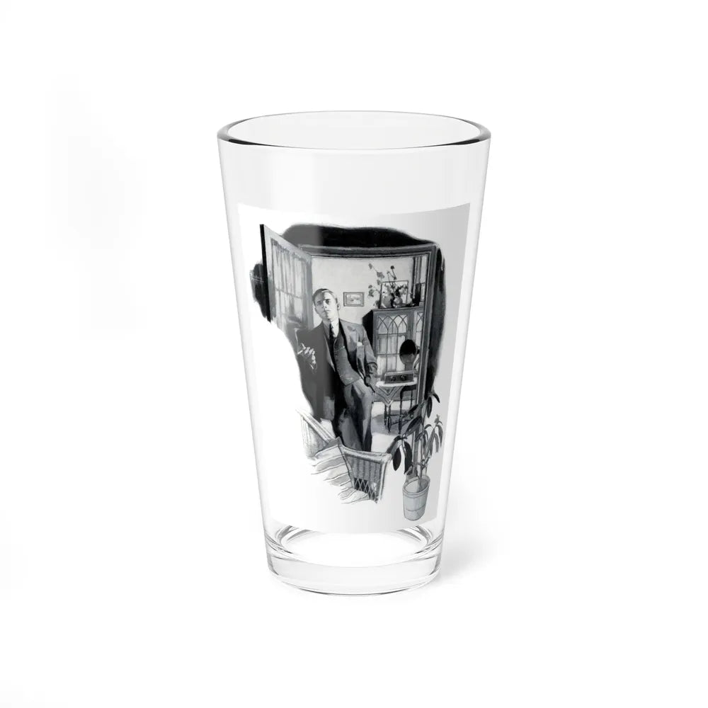 Atwater Kent Radio, advertisement, 1927 (Magazine Illustration) Pint Glass 16oz-16oz-Go Mug Yourself