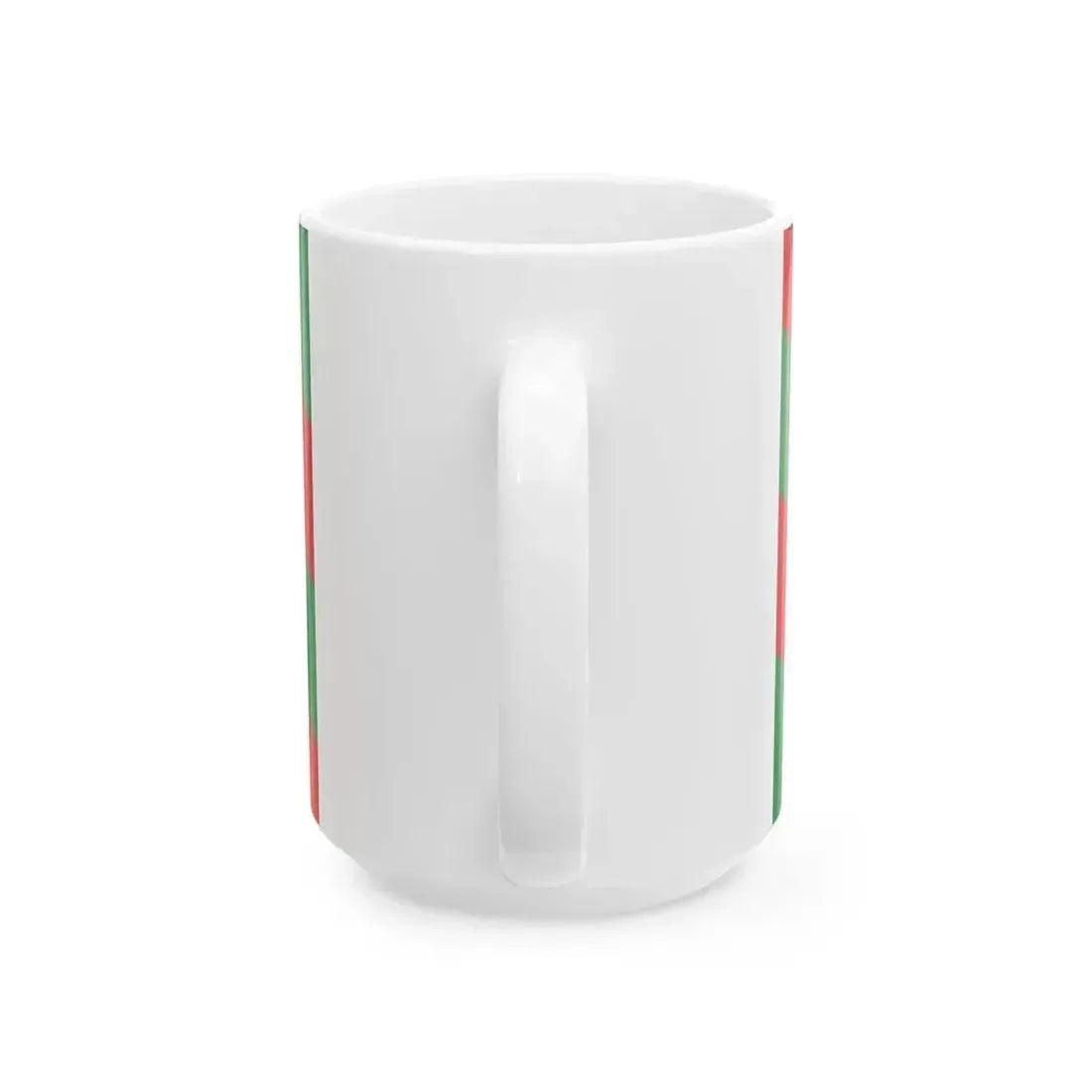 Aubange vlag (Belgium) White Coffee Mug - Go Mug Yourself
