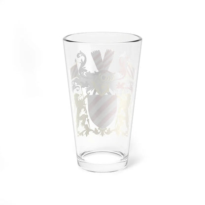Aubange wapen (Belgium) (Coat of Arms) Pint Glass 16oz - Go Mug Yourself