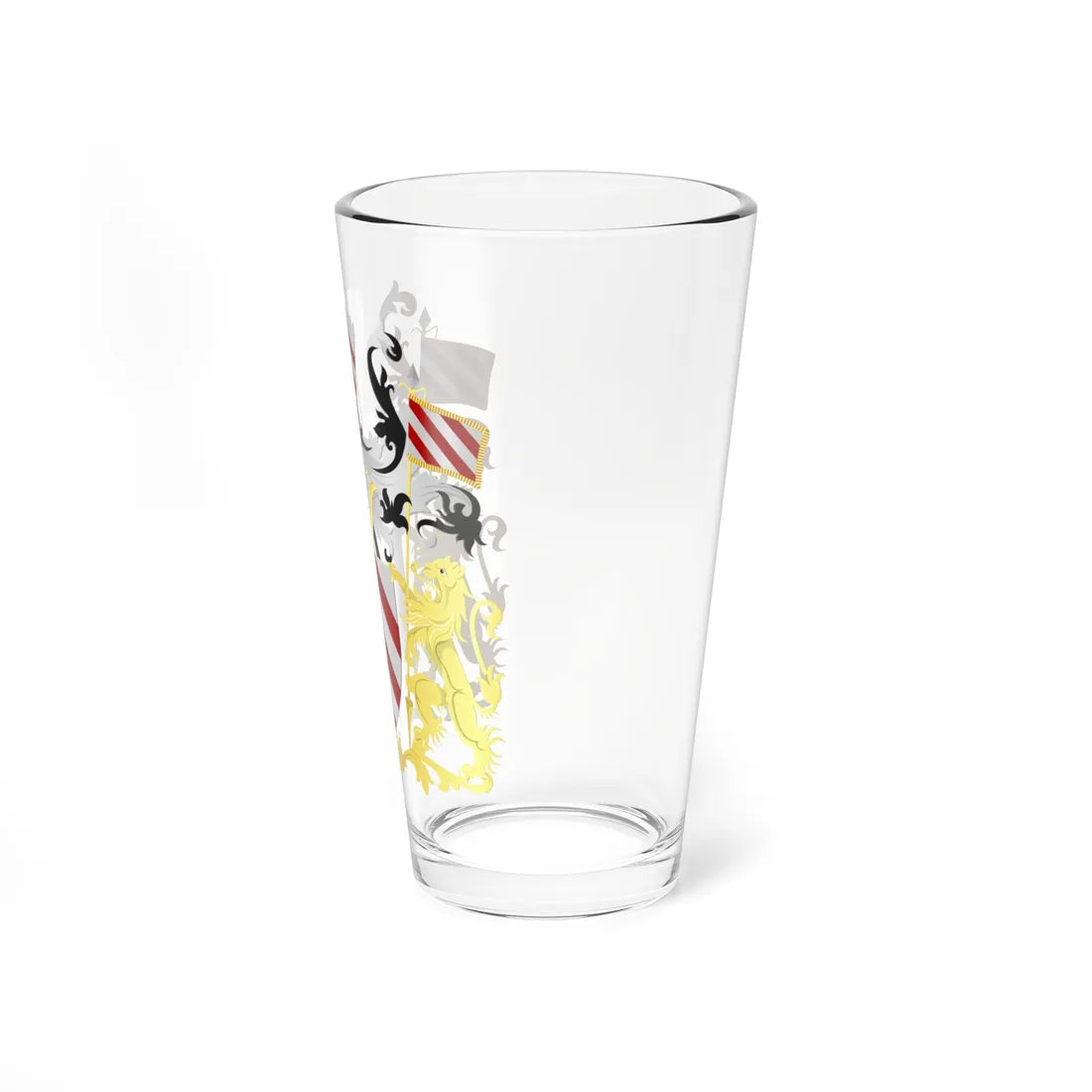 Aubange wapen (Belgium) (Coat of Arms) Pint Glass 16oz - Go Mug Yourself