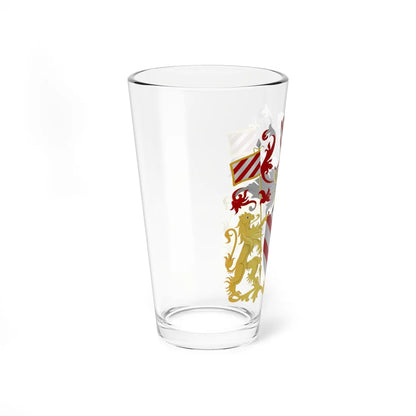 Aubange wapen (Belgium) (Coat of Arms) Pint Glass 16oz - Go Mug Yourself