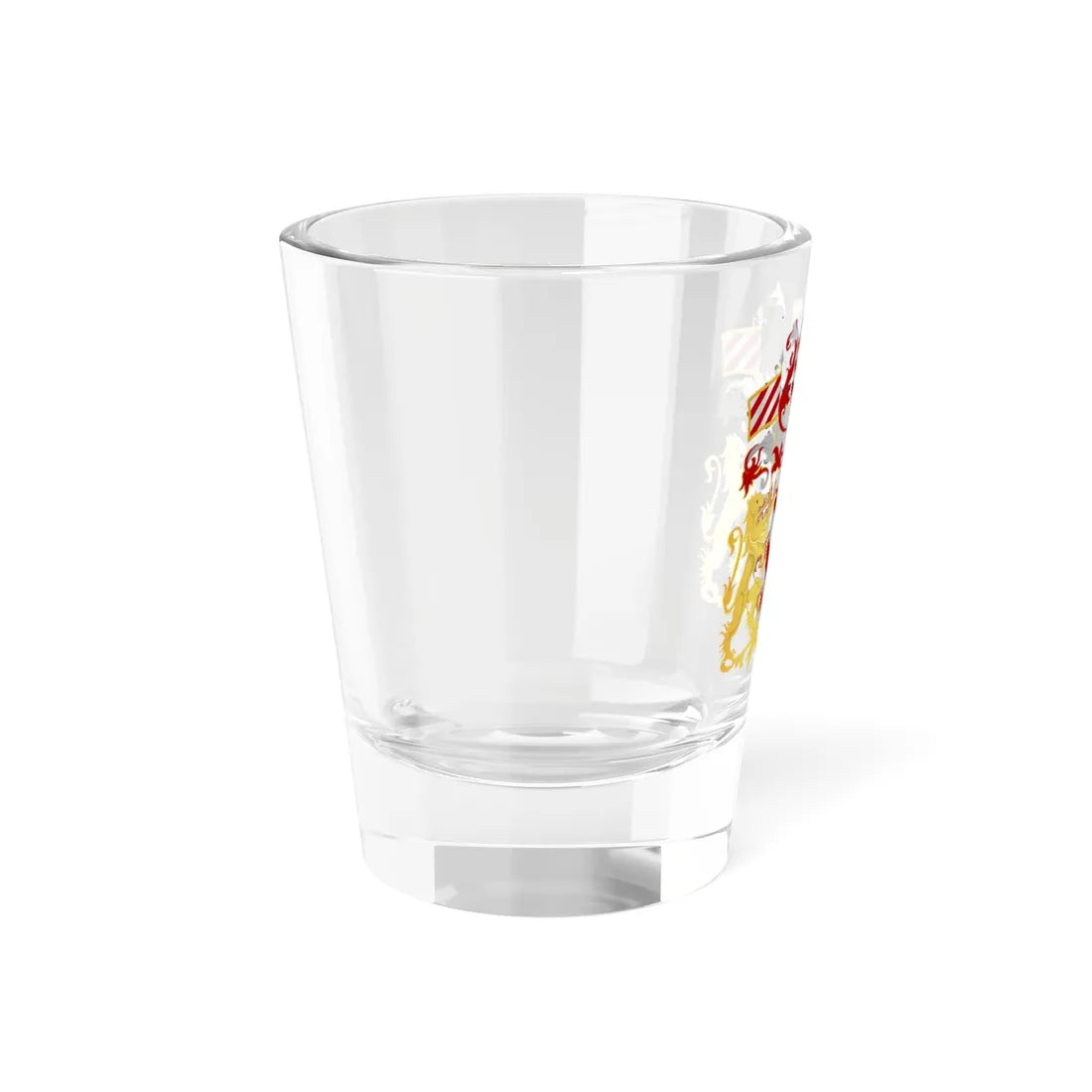 Aubange wapen (Belgium) (Coat of Arms) Shot Glass 1.5oz - Go Mug Yourself