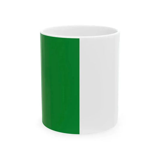 Aubel Belgium (Belgium) White Coffee Mug 11oz - Go Mug Yourself