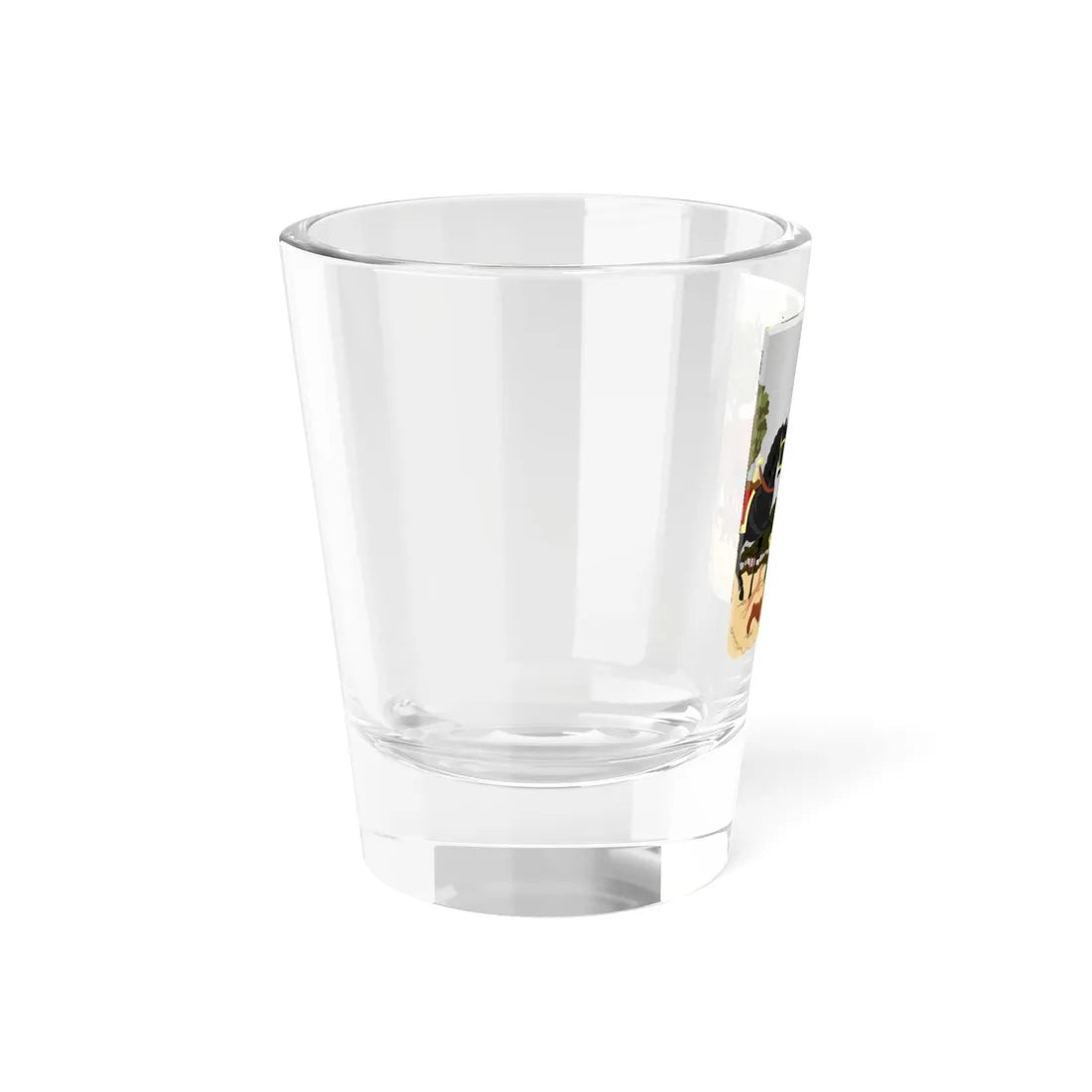 Aubel wapen (Belgium) (Coat of Arms) Shot Glass 1.5oz - Go Mug Yourself