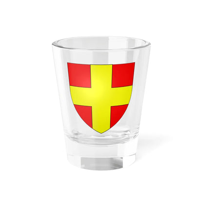 Aubers 59 Nord-france (France) (Coat of Arms) Shot Glass 1.5oz 1.5oz - Go Mug Yourself