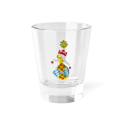 Aubert Duc de Baverie Codex 148 wapen (Netherlands) (Coat of Arms) Shot Glass 1.5oz 1.5oz - Go Mug Yourself