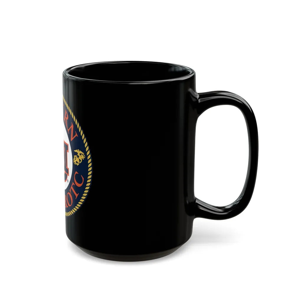 Auburn University NROTC (U.S. Navy) Black Coffee Mug-Go Mug Yourself