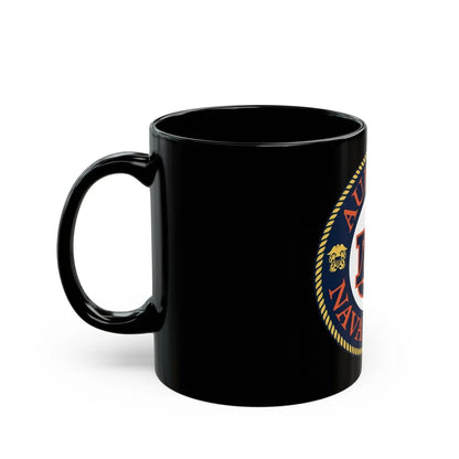 Auburn University NROTC (U.S. Navy) Black Coffee Mug-Go Mug Yourself