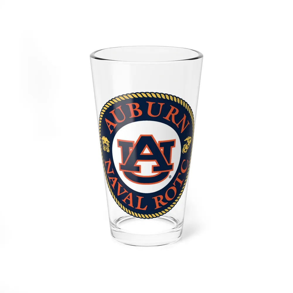 Auburn University NROTC (U.S. Navy) Pint Glass 16oz-16oz-Go Mug Yourself