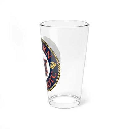 Auburn University NROTC (U.S. Navy) Pint Glass 16oz-Go Mug Yourself