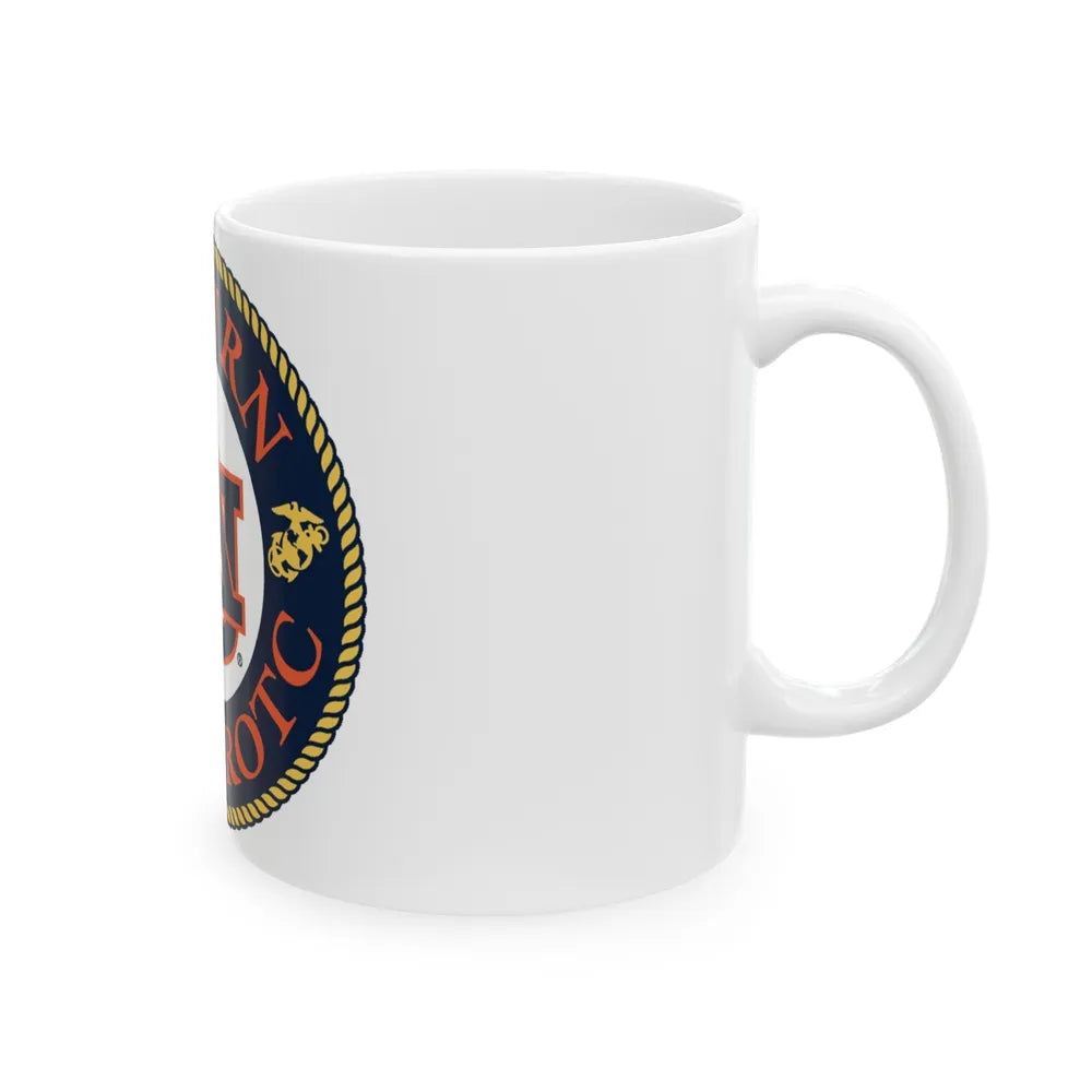 Auburn University NROTC (U.S. Navy) White Coffee Mug-Go Mug Yourself