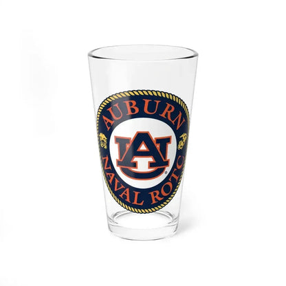 Auburn University NROTC (U.S. Navy) Pint Glass 16oz 16oz - Go Mug Yourself