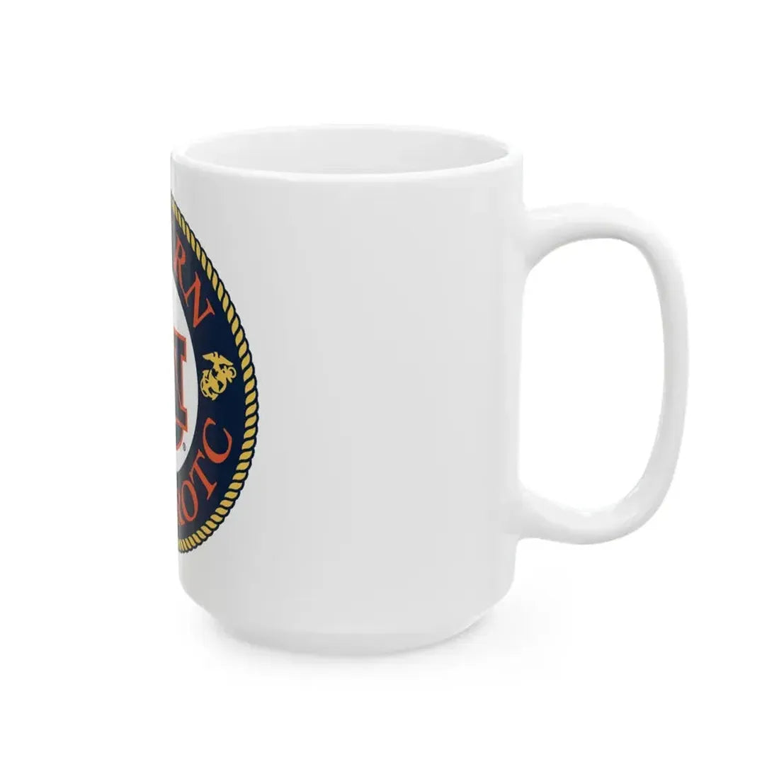 Auburn University NROTC (U.S. Navy) White Coffee Mug - Go Mug Yourself