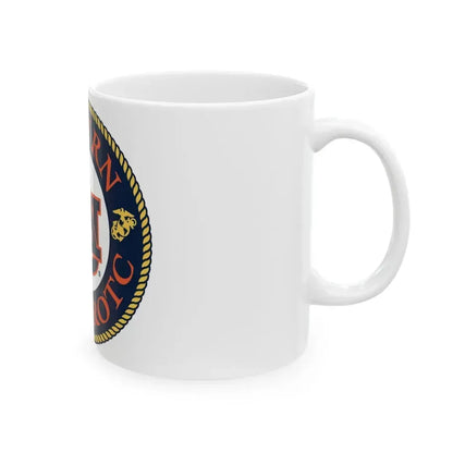 Auburn University NROTC (U.S. Navy) White Coffee Mug - Go Mug Yourself