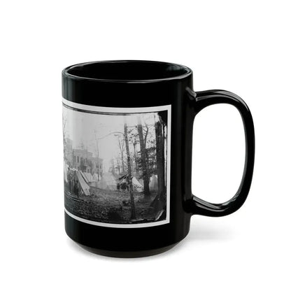 Auburn, Va., Vicinity.   Castle Murray  (Five Miles Southeast Of Warrenton), Headquarters Of Gen. Alfred Pleasonton (U.S. Civil War) Black Coffee Mug - Go Mug Yourself
