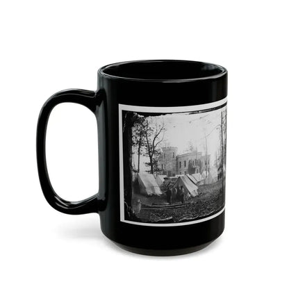 Auburn, Va., Vicinity.   Castle Murray  (Five Miles Southeast Of Warrenton), Headquarters Of Gen. Alfred Pleasonton (U.S. Civil War) Black Coffee Mug - Go Mug Yourself