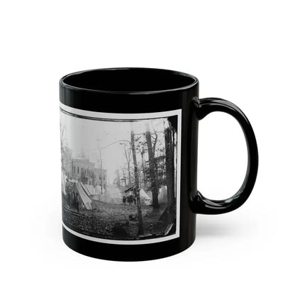 Auburn, Va., Vicinity.   Castle Murray  (Five Miles Southeast Of Warrenton), Headquarters Of Gen. Alfred Pleasonton (U.S. Civil War) Black Coffee Mug - Go Mug Yourself