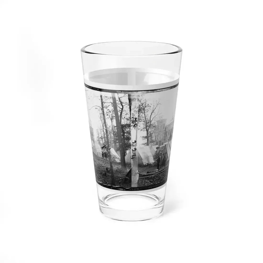 Auburn, Va., Vicinity.   Castle Murray  (Five Miles Southeast Of Warrenton), Headquarters Of Gen. Alfred Pleasonton (U.S. Civil War) Pint Glass 16oz 16oz - Go Mug Yourself
