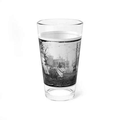 Auburn, Va., Vicinity.   Castle Murray  (Five Miles Southeast Of Warrenton), Headquarters Of Gen. Alfred Pleasonton (U.S. Civil War) Pint Glass 16oz - Go Mug Yourself