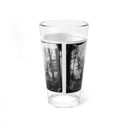Auburn, Va., Vicinity.   Castle Murray  (Five Miles Southeast Of Warrenton), Headquarters Of Gen. Alfred Pleasonton (U.S. Civil War) Pint Glass 16oz - Go Mug Yourself