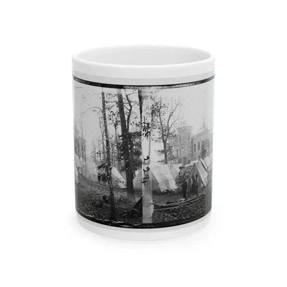 Auburn, Va., Vicinity.   Castle Murray  (Five Miles Southeast Of Warrenton), Headquarters Of Gen. Alfred Pleasonton (U.S. Civil War) White Coffee Mug 11oz - Go Mug Yourself