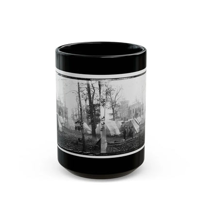 Auburn, Va., Vicinity. Castle Murray (Five Miles Southeast Of Warrenton), Headquarters Of Gen. Alfred Pleasonton (U.S. Civil War) Black Coffee Mug-15oz-Go Mug Yourself