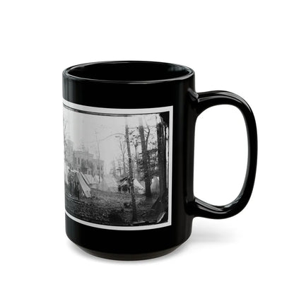 Auburn, Va., Vicinity. Castle Murray (Five Miles Southeast Of Warrenton), Headquarters Of Gen. Alfred Pleasonton (U.S. Civil War) Black Coffee Mug-Go Mug Yourself