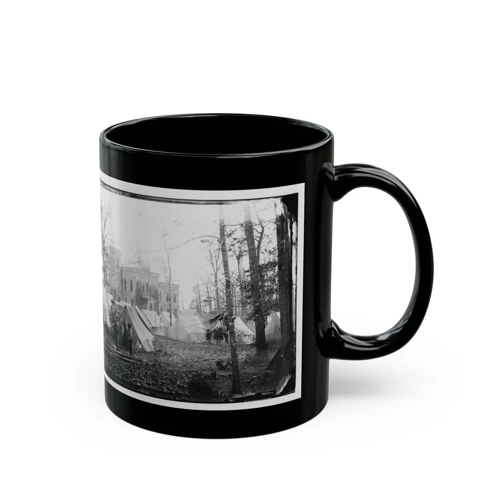 Auburn, Va., Vicinity. Castle Murray (Five Miles Southeast Of Warrenton), Headquarters Of Gen. Alfred Pleasonton (U.S. Civil War) Black Coffee Mug-Go Mug Yourself