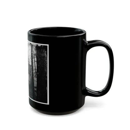 Auburn, Virginia.  Castle Murray  (Five Miles Southeast Of Warrenton), Headquarters Of Gen. Alfred Pleasonton (U.S. Civil War) Black Coffee Mug - Go Mug Yourself
