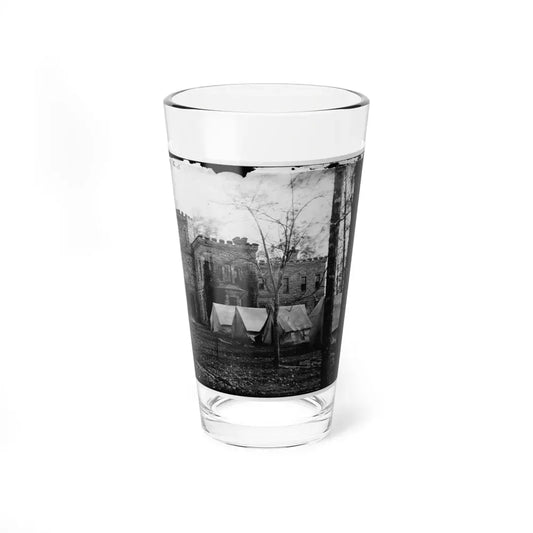 Auburn, Virginia.  Castle Murray  (Five Miles Southeast Of Warrenton), Headquarters Of Gen. Alfred Pleasonton (U.S. Civil War) Pint Glass 16oz 16oz - Go Mug Yourself