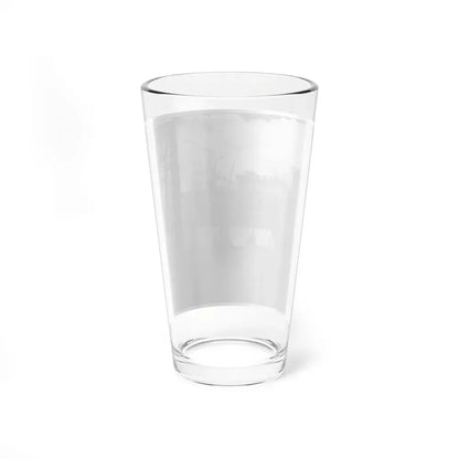 Auburn, Virginia.  Castle Murray  (Five Miles Southeast Of Warrenton), Headquarters Of Gen. Alfred Pleasonton (U.S. Civil War) Pint Glass 16oz - Go Mug Yourself