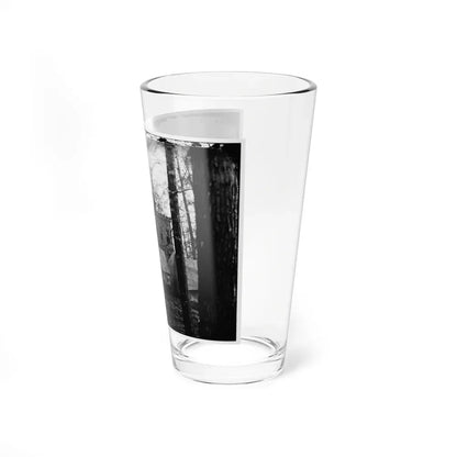 Auburn, Virginia.  Castle Murray  (Five Miles Southeast Of Warrenton), Headquarters Of Gen. Alfred Pleasonton (U.S. Civil War) Pint Glass 16oz - Go Mug Yourself