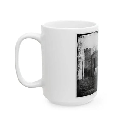 Auburn, Virginia.  Castle Murray  (Five Miles Southeast Of Warrenton), Headquarters Of Gen. Alfred Pleasonton (U.S. Civil War) White Coffee Mug - Go Mug Yourself
