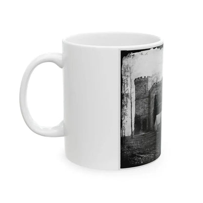 Auburn, Virginia.  Castle Murray  (Five Miles Southeast Of Warrenton), Headquarters Of Gen. Alfred Pleasonton (U.S. Civil War) White Coffee Mug - Go Mug Yourself