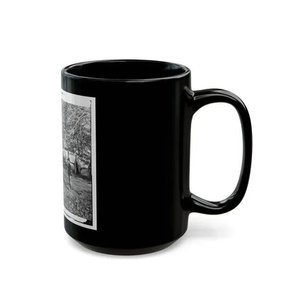 Auburn, Virginia. Evening Music At General Alfred Pleasonton's Headquarters (U.S. Civil War) Black Coffee Mug - Go Mug Yourself